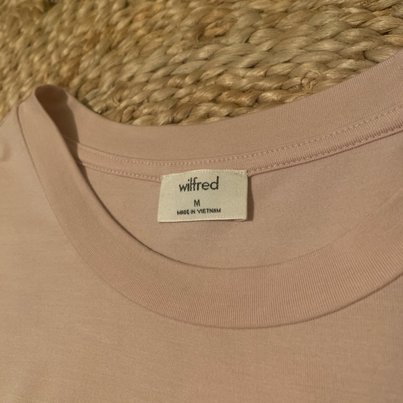 Blush Wifred T-Shirt Bodysuit - Picture 4 of 7
